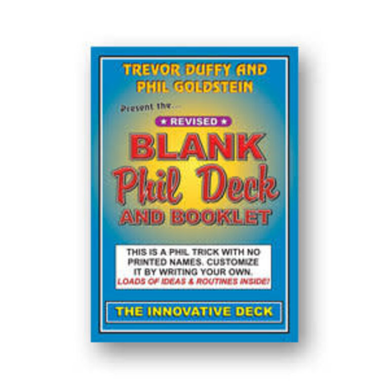 Blank Phil Deck