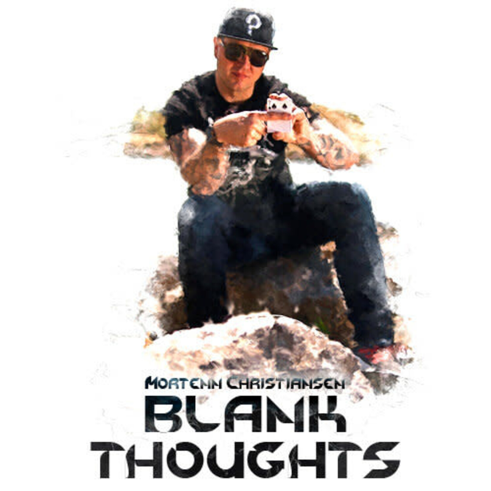 Blank Thoughts by Mortenn Christiansen