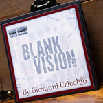 Blank Vision by Giovanni Cricchio PLUS blanco deck