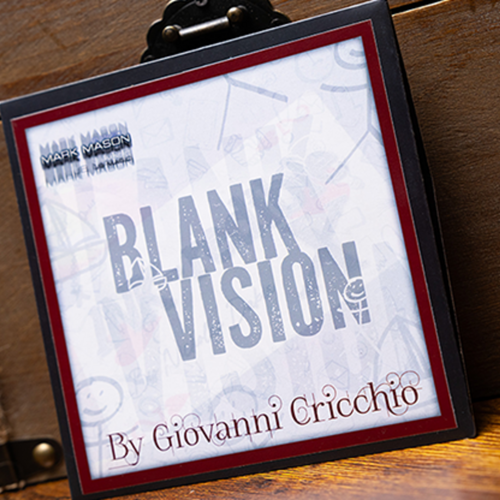 Blank Vision by Giovanni Cricchio PLUS blanco deck