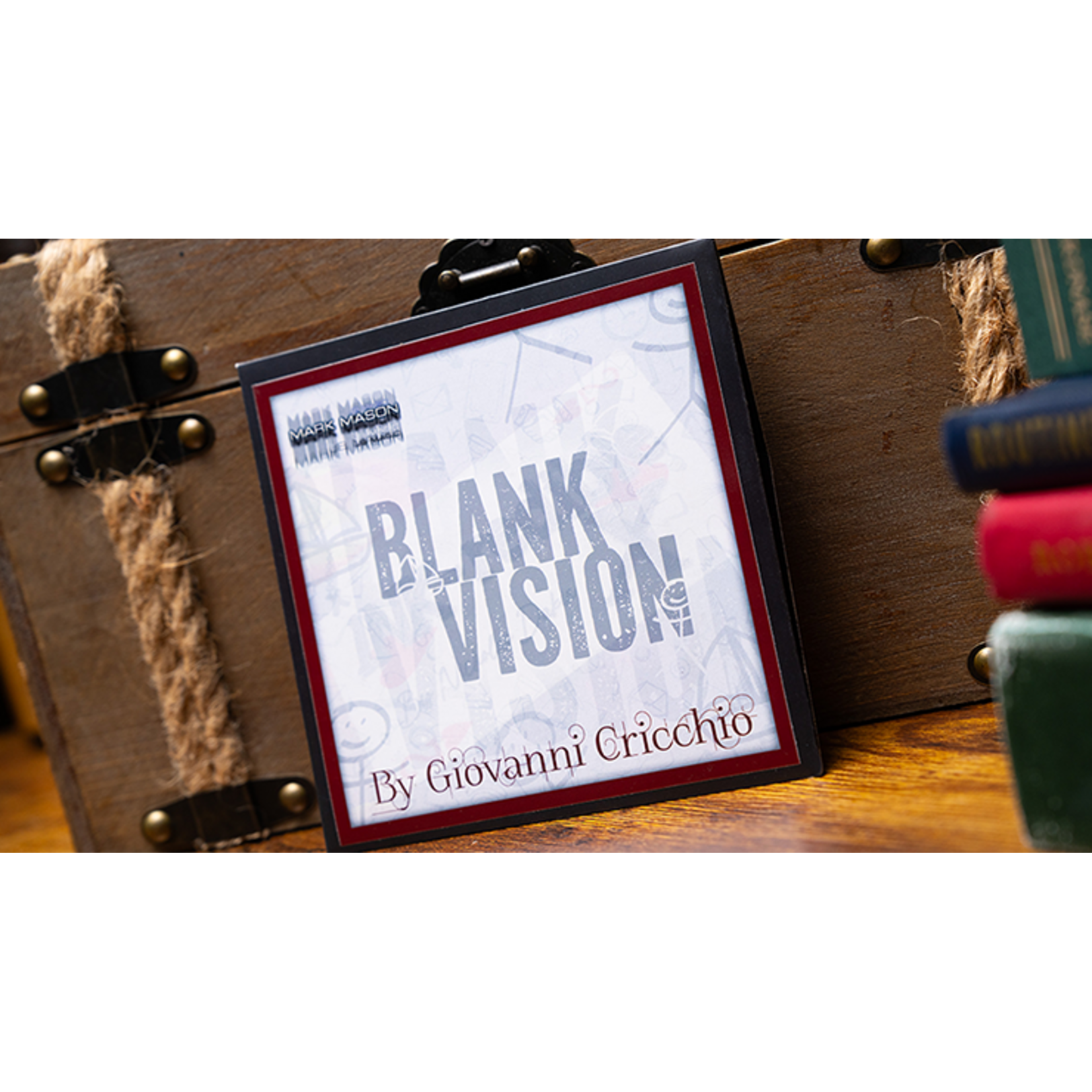 Blank Vision by Giovanni Cricchio PLUS blanco deck