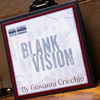 Blank Vision by Giovanni Cricchio PLUS blanco deck