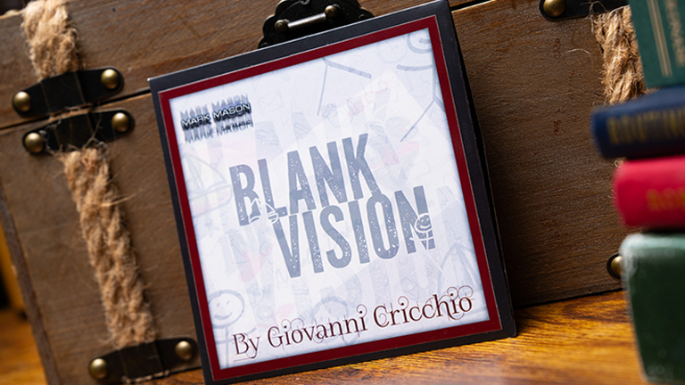 Blank Vision by Giovanni Cricchio PLUS blanco deck