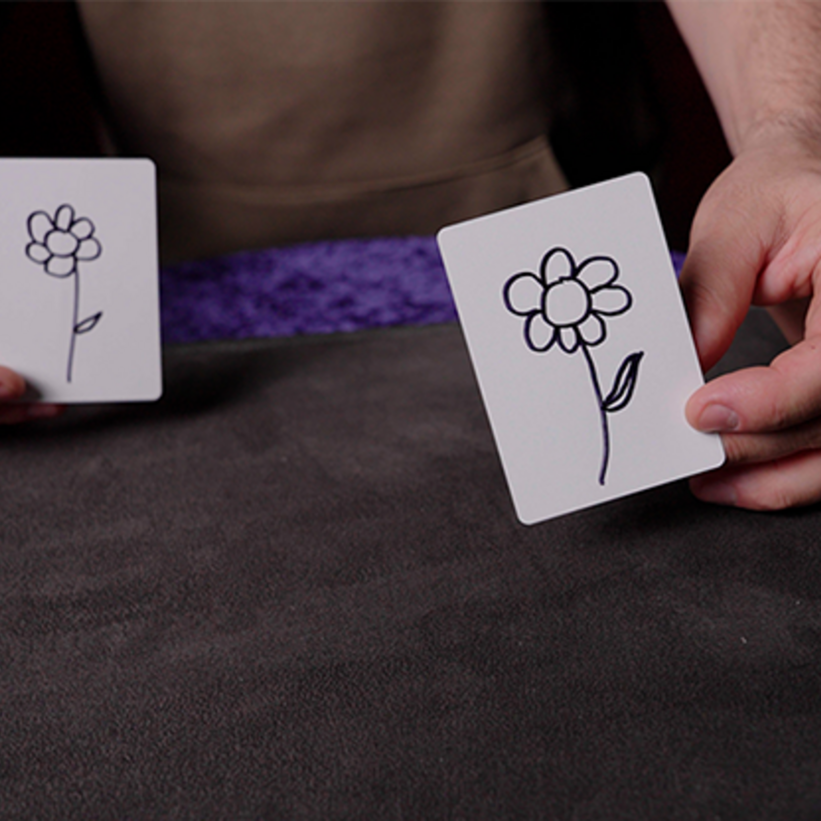 Blank Vision by Giovanni Cricchio PLUS blanco deck