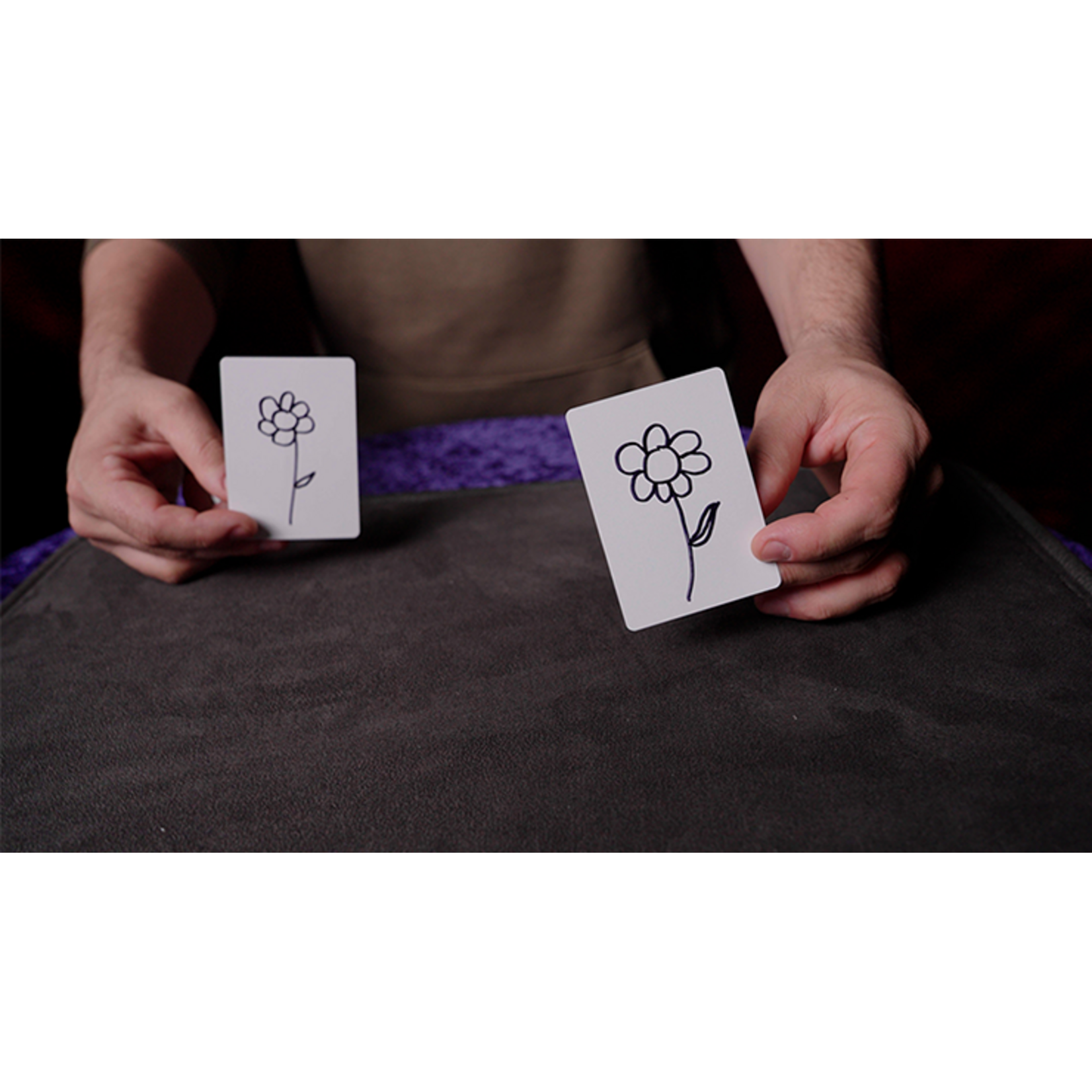 Blank Vision by Giovanni Cricchio PLUS blanco deck