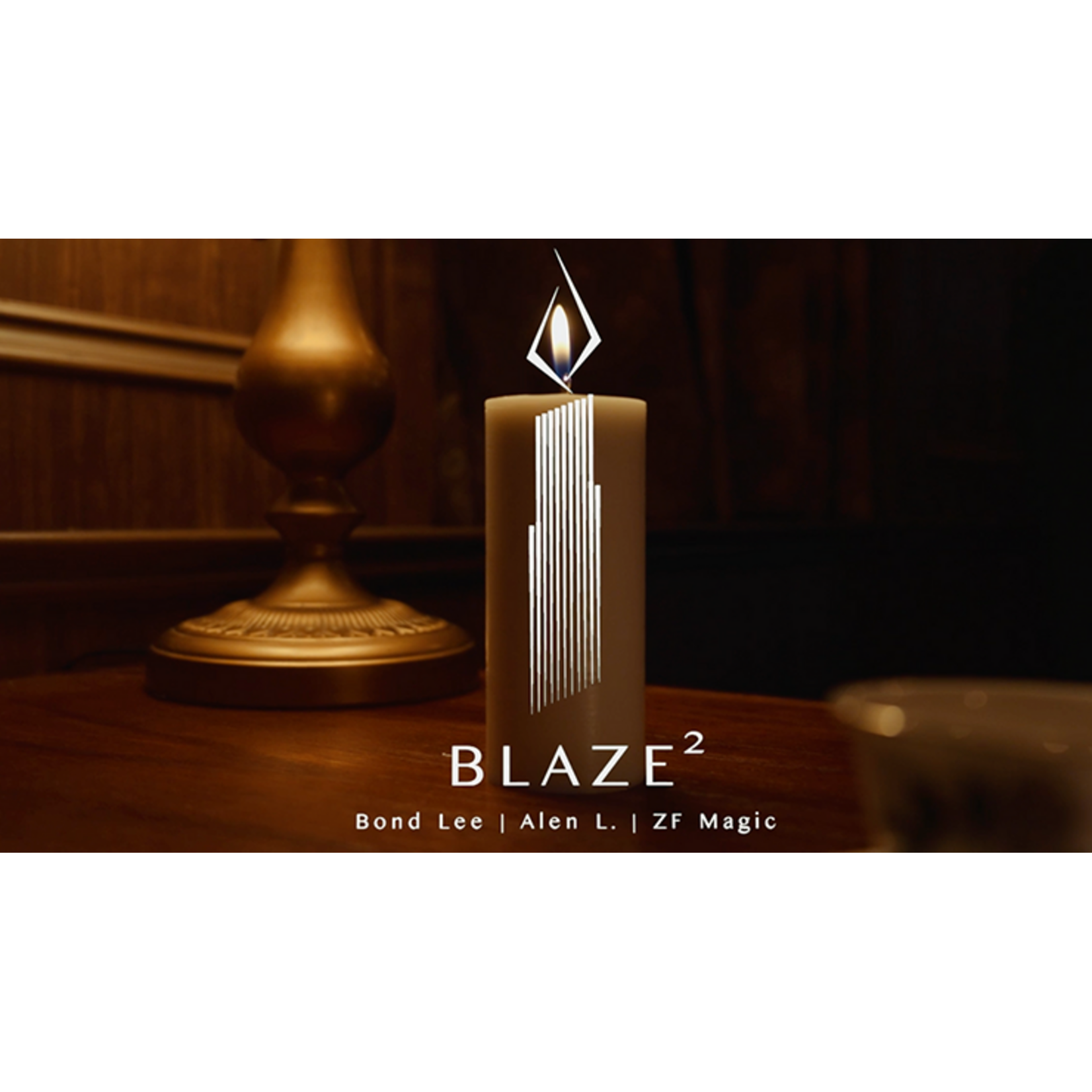 Blaze 2 (The Auto Candle) by Mickey Mak, Alen L. & MS Magic