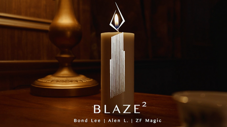 Blaze 2 (The Auto Candle) by Mickey Mak, Alen L. & MS Magic