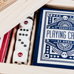 Blue Wheel Playing Cards (DKNG) by Art of Play