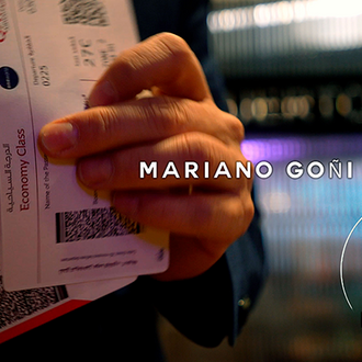 Boarding Pass by Mariano Goni