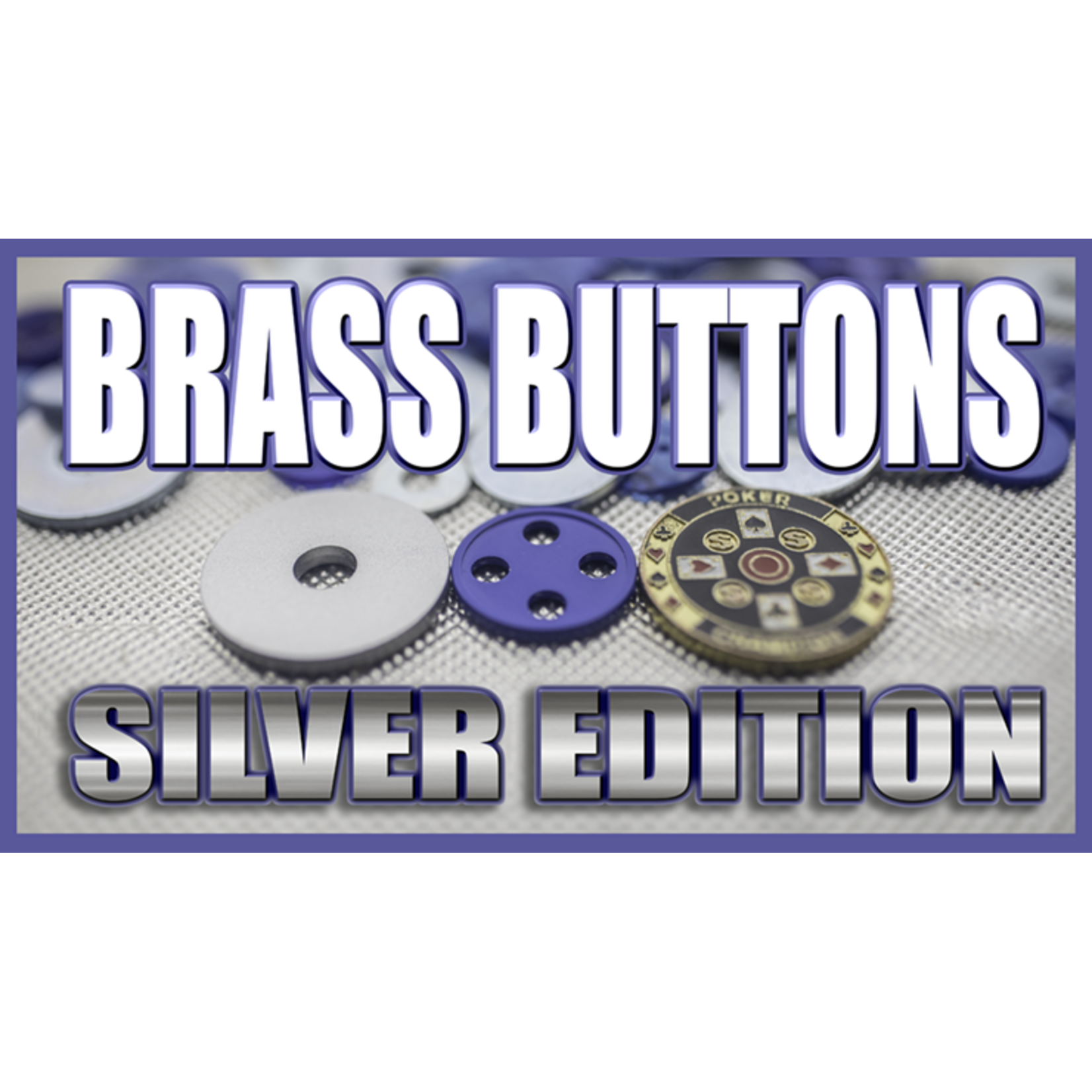 Brass Button Silver Edition by Matthew Wright