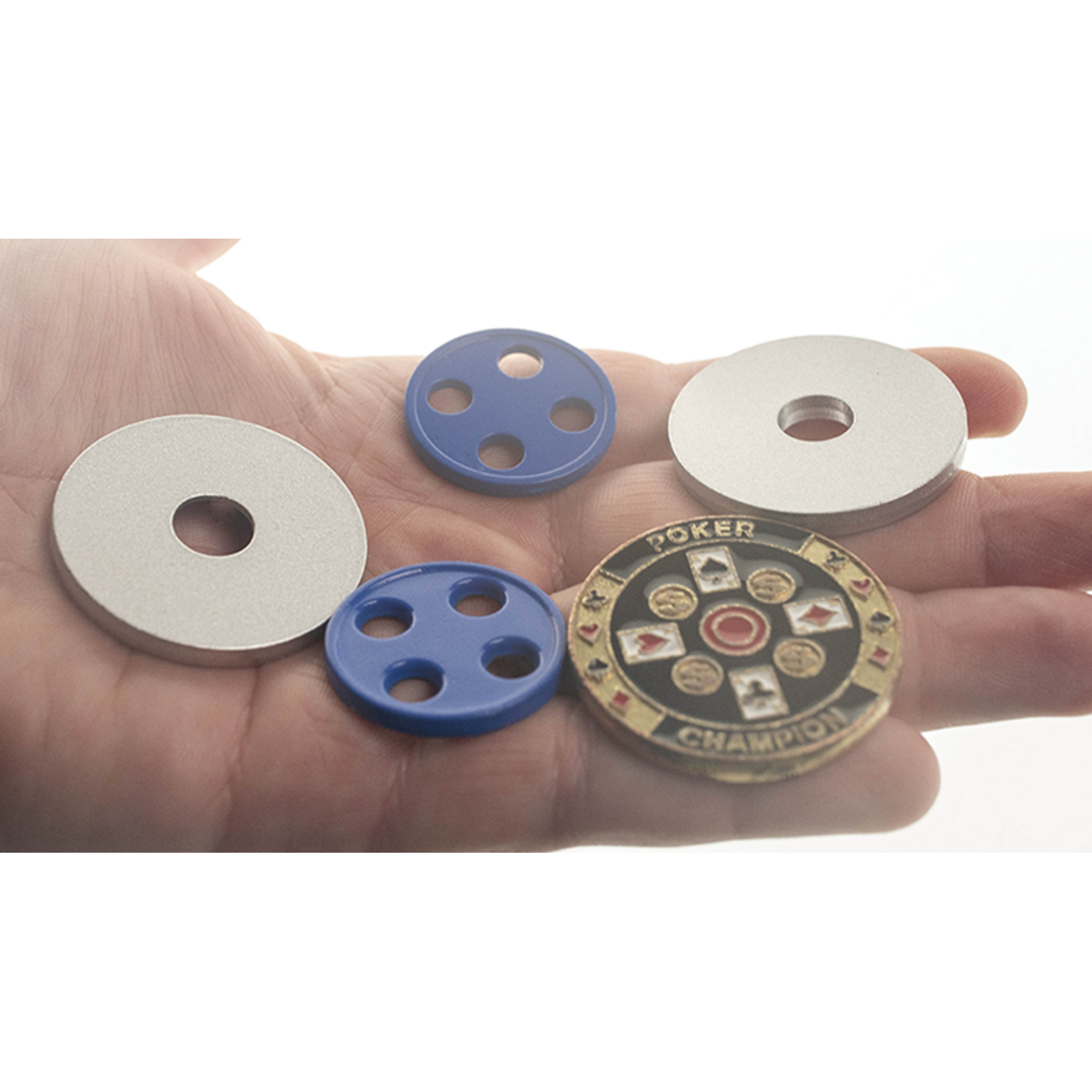 Brass Button Silver Edition by Matthew Wright