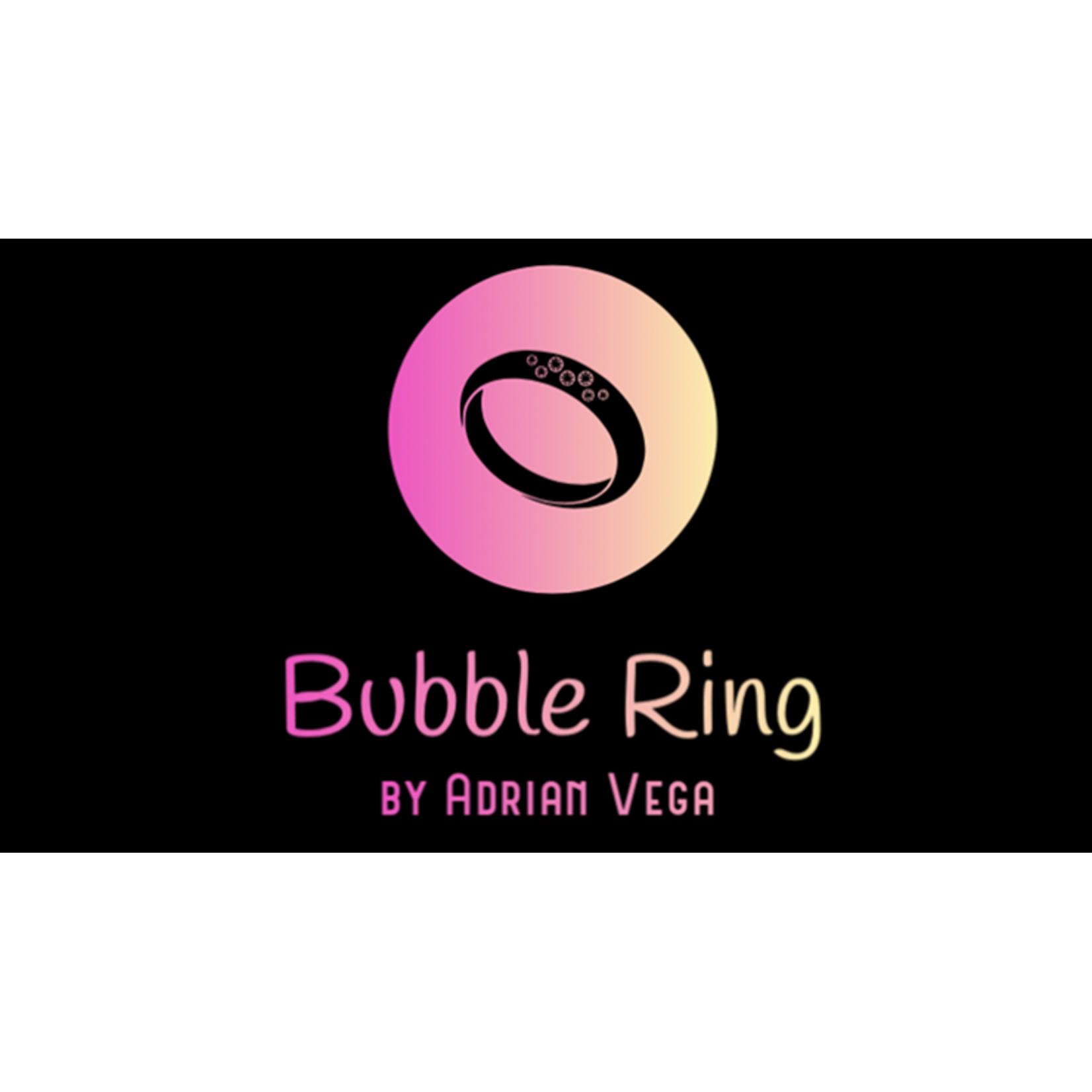 BUBBLE RING by Adrian Vega