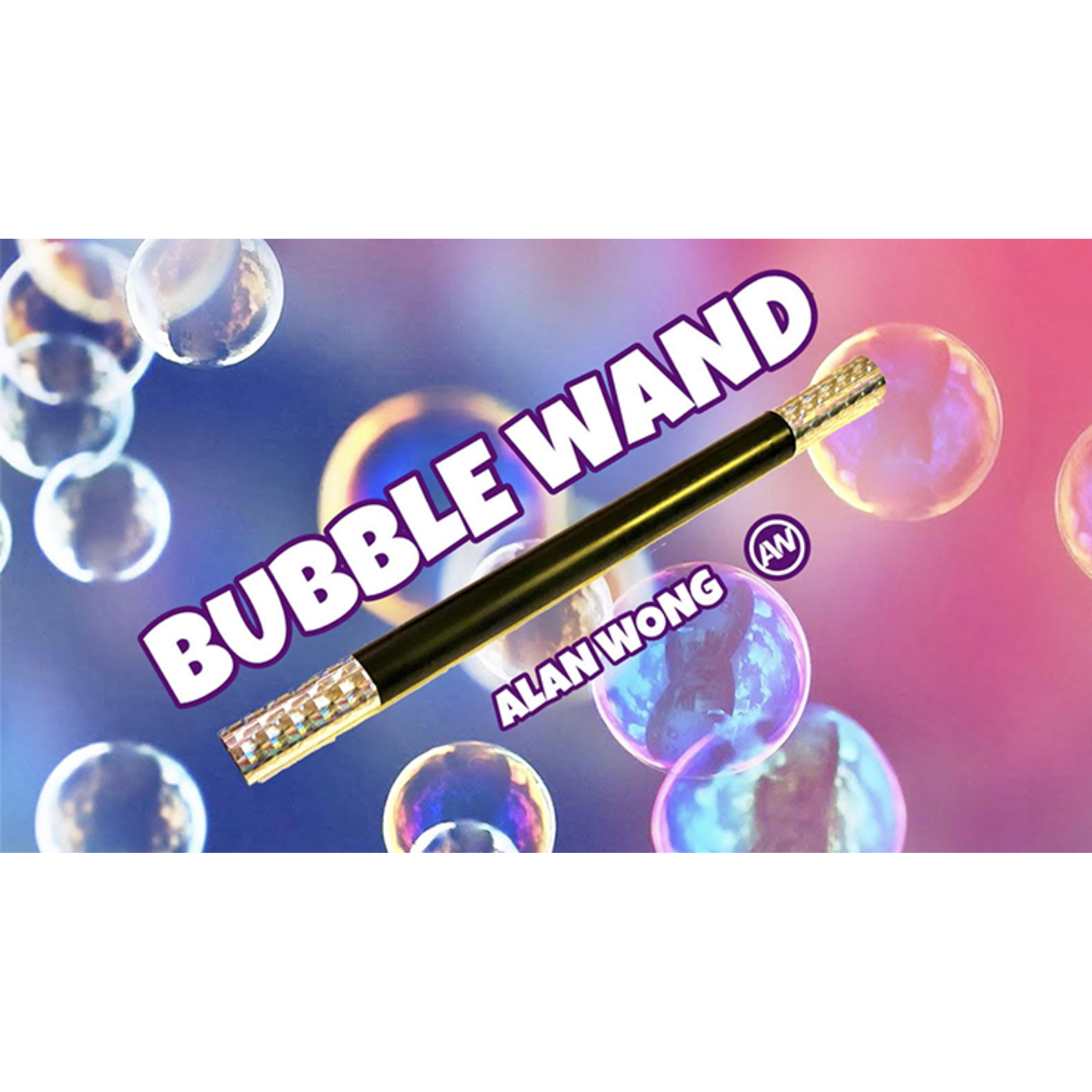 Bubble wand by Alan Wong