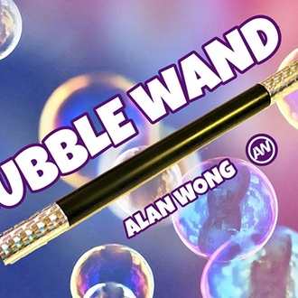 Bubble wand by Alan Wong