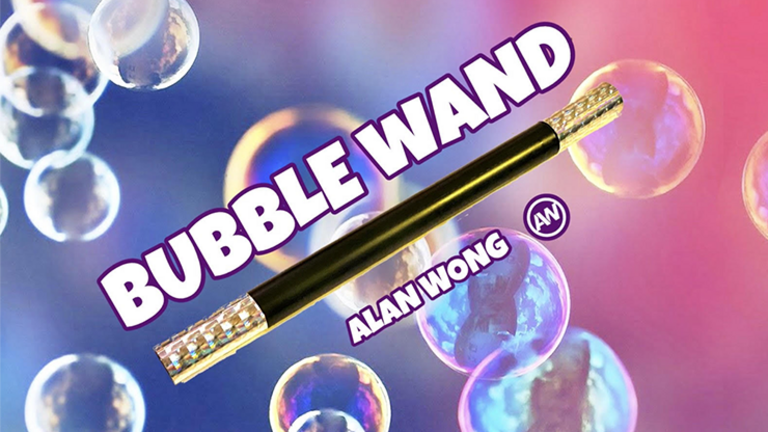 Bubble wand by Alan Wong