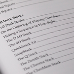 Calculated Thoughts boek by Doug Dyment