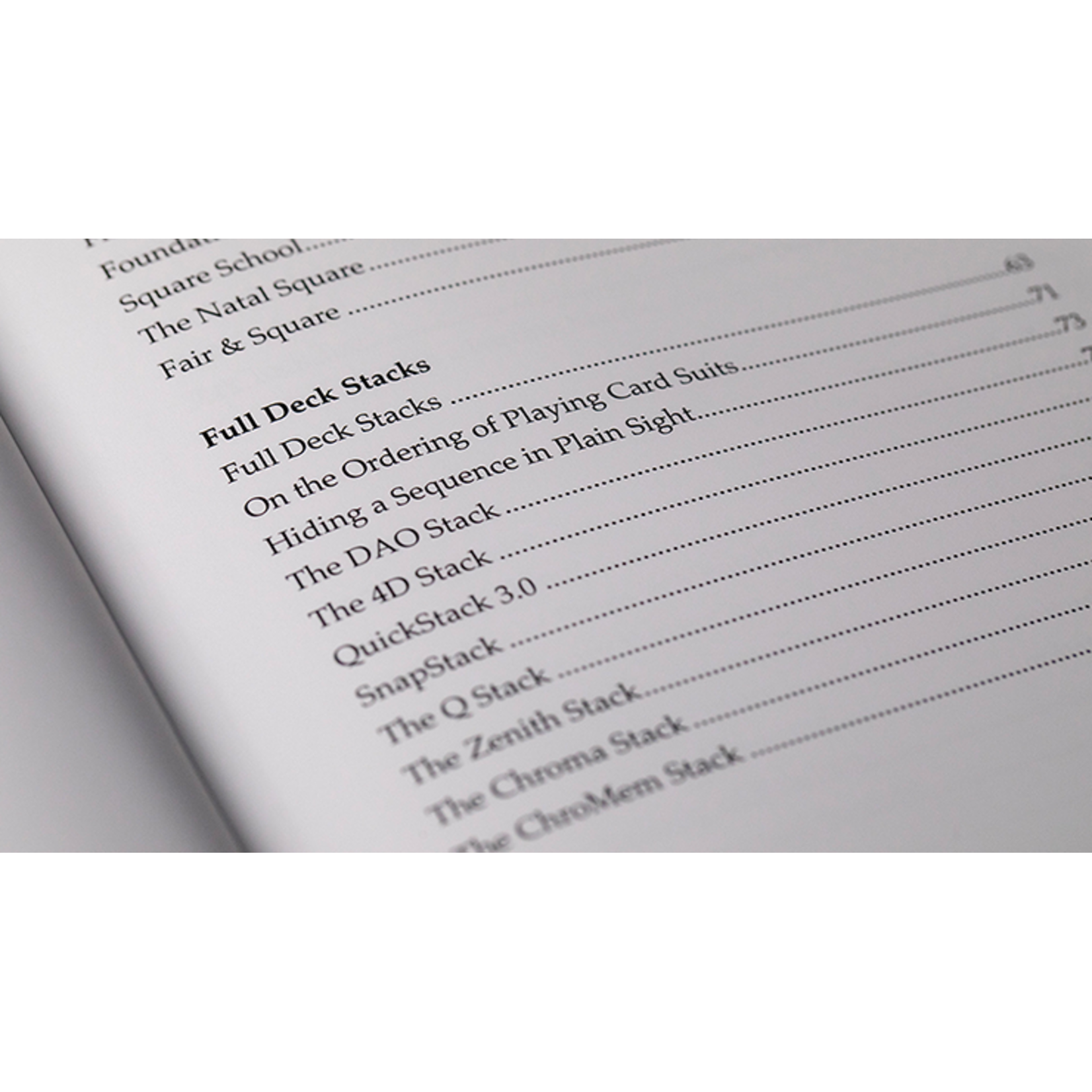 Calculated Thoughts boek by Doug Dyment