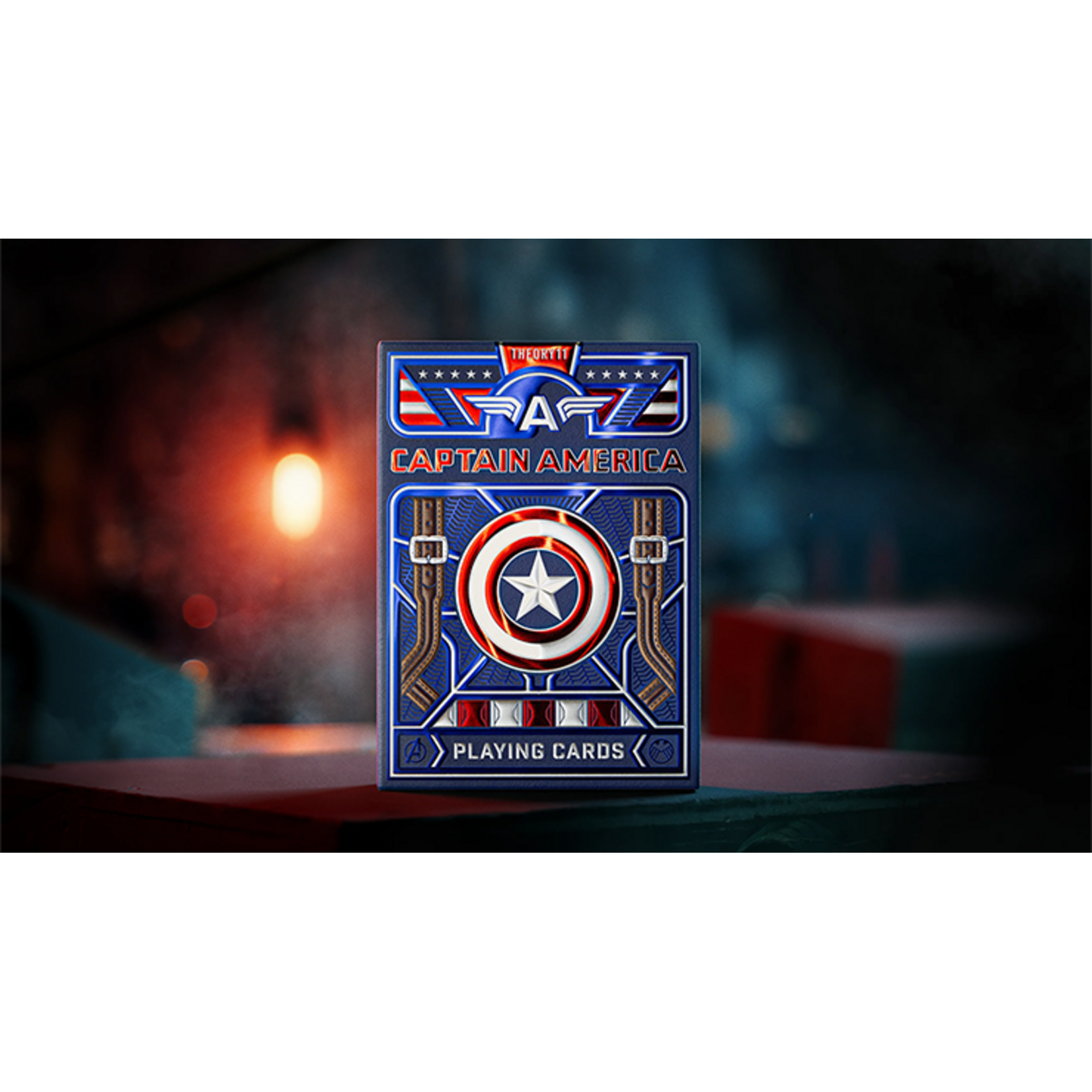 Theory11 Captain America Speelkaarten