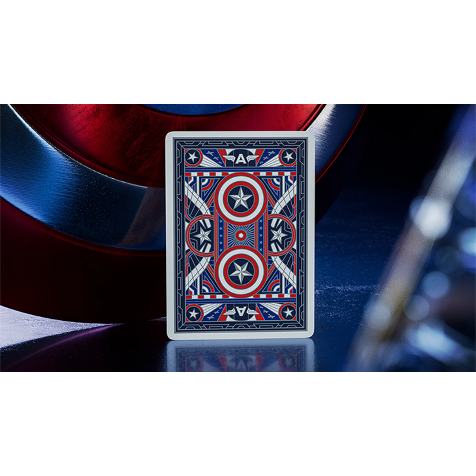 Theory11 Captain America Speelkaarten