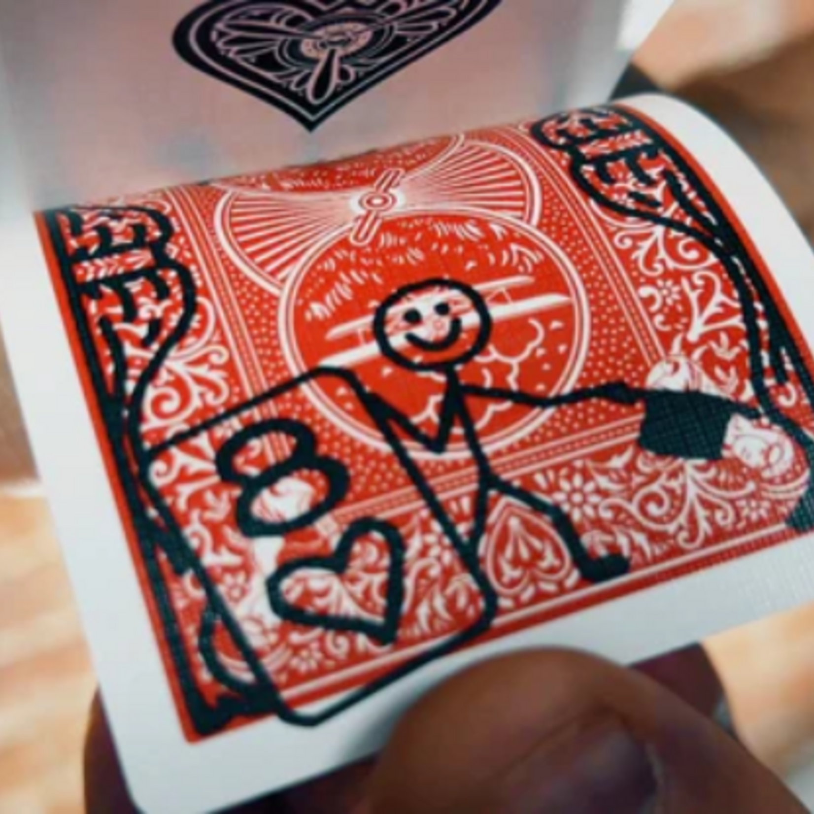 Card-Toon remastered by Dan Harlan