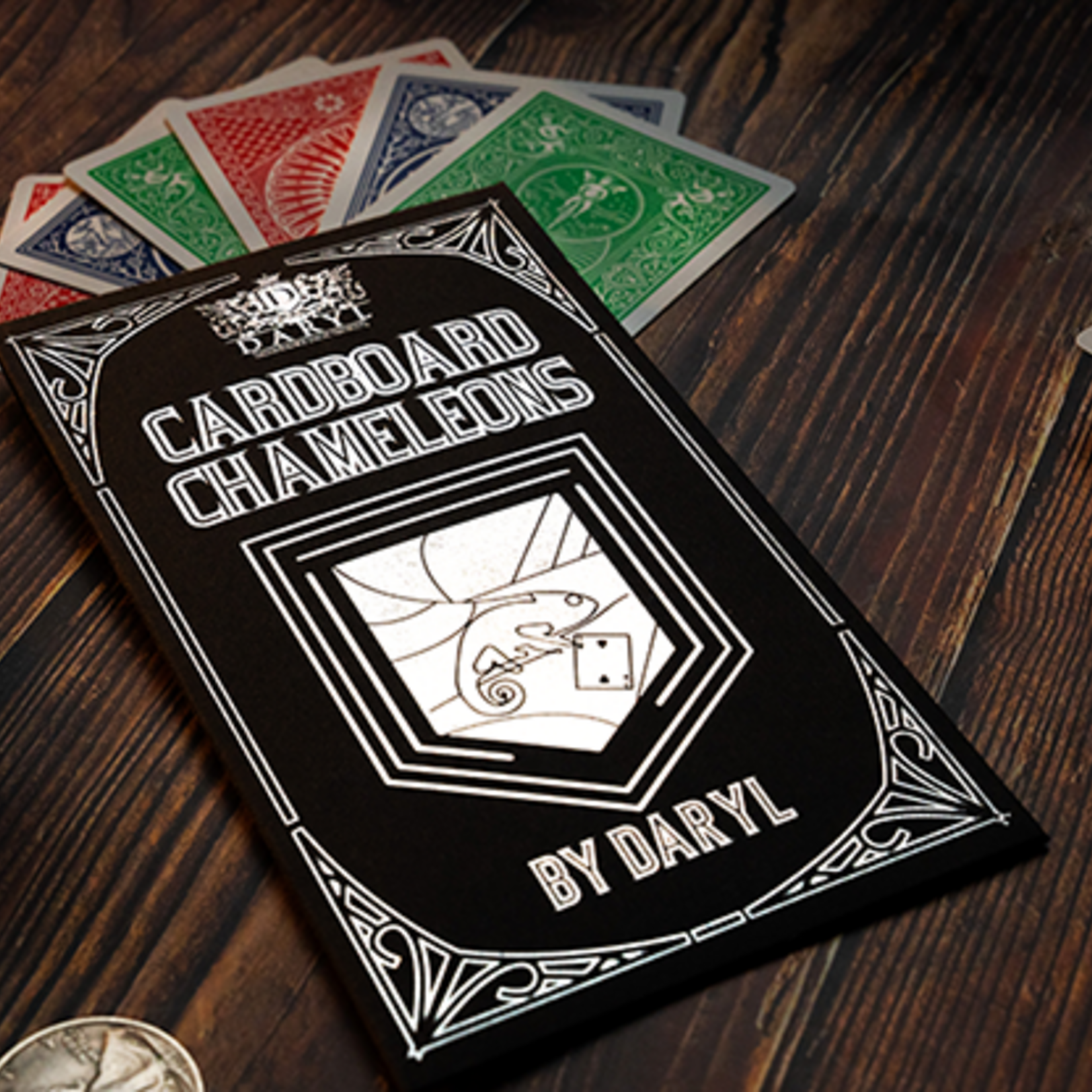 Cardboard Chameleons by DARYL