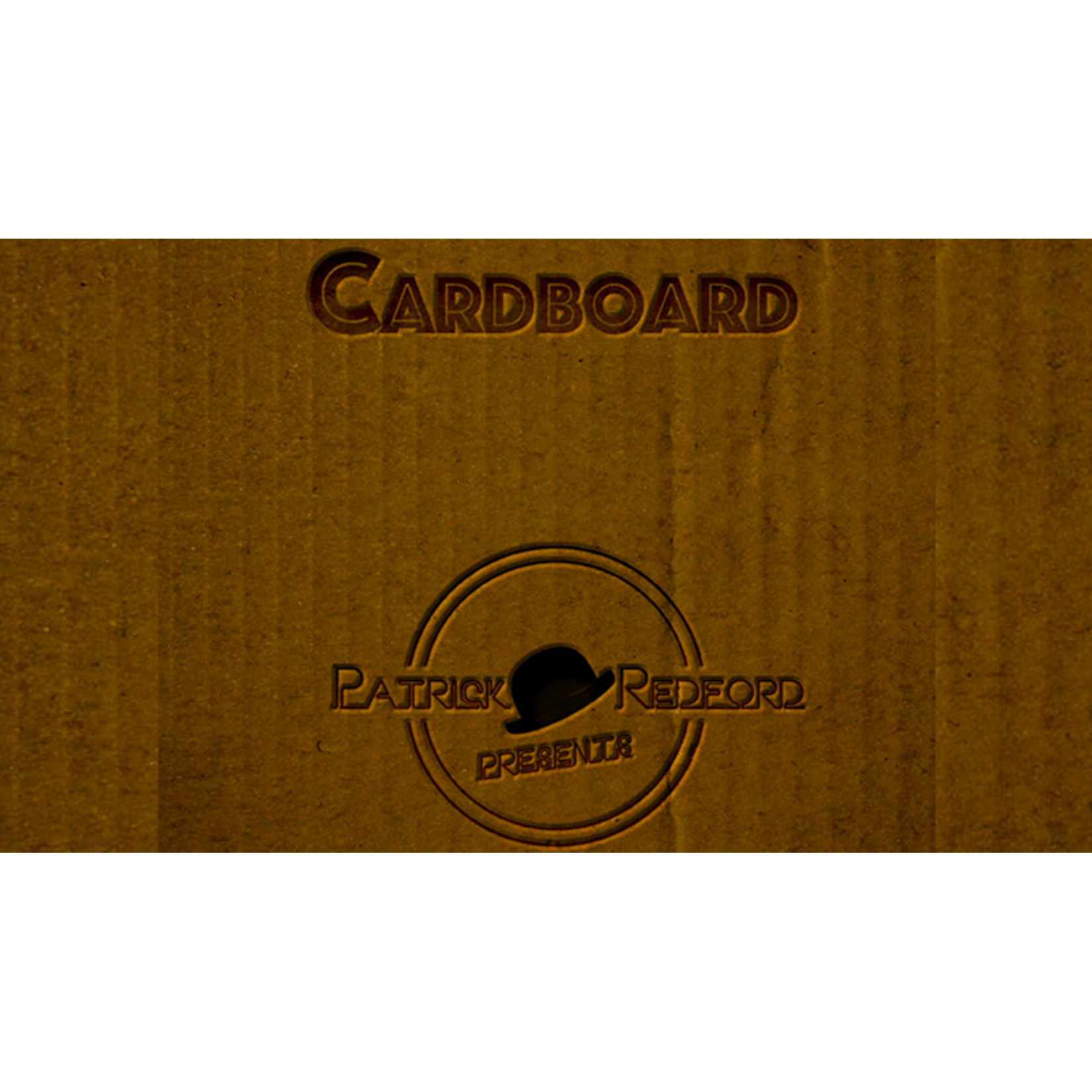CARDBOARD The Book by Patrick G. Redford