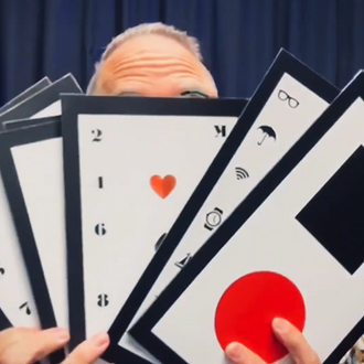Cardvertisment by Michel Huot, Luca Volpe, and Alan Wong