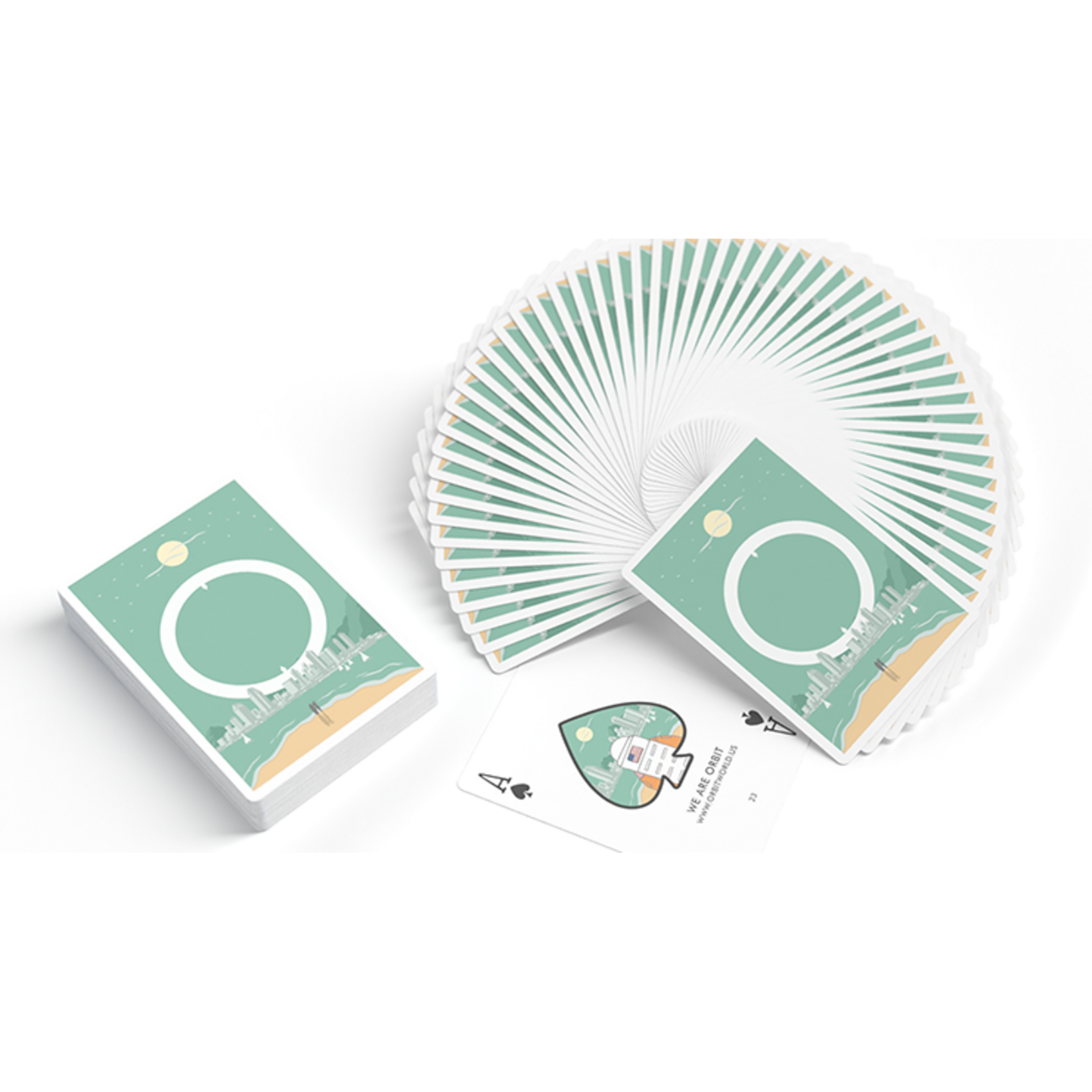 CC Orbit 2nd Edition Speelkaarten