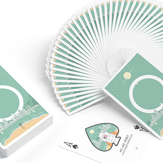 CC Orbit 2nd Edition Speelkaarten