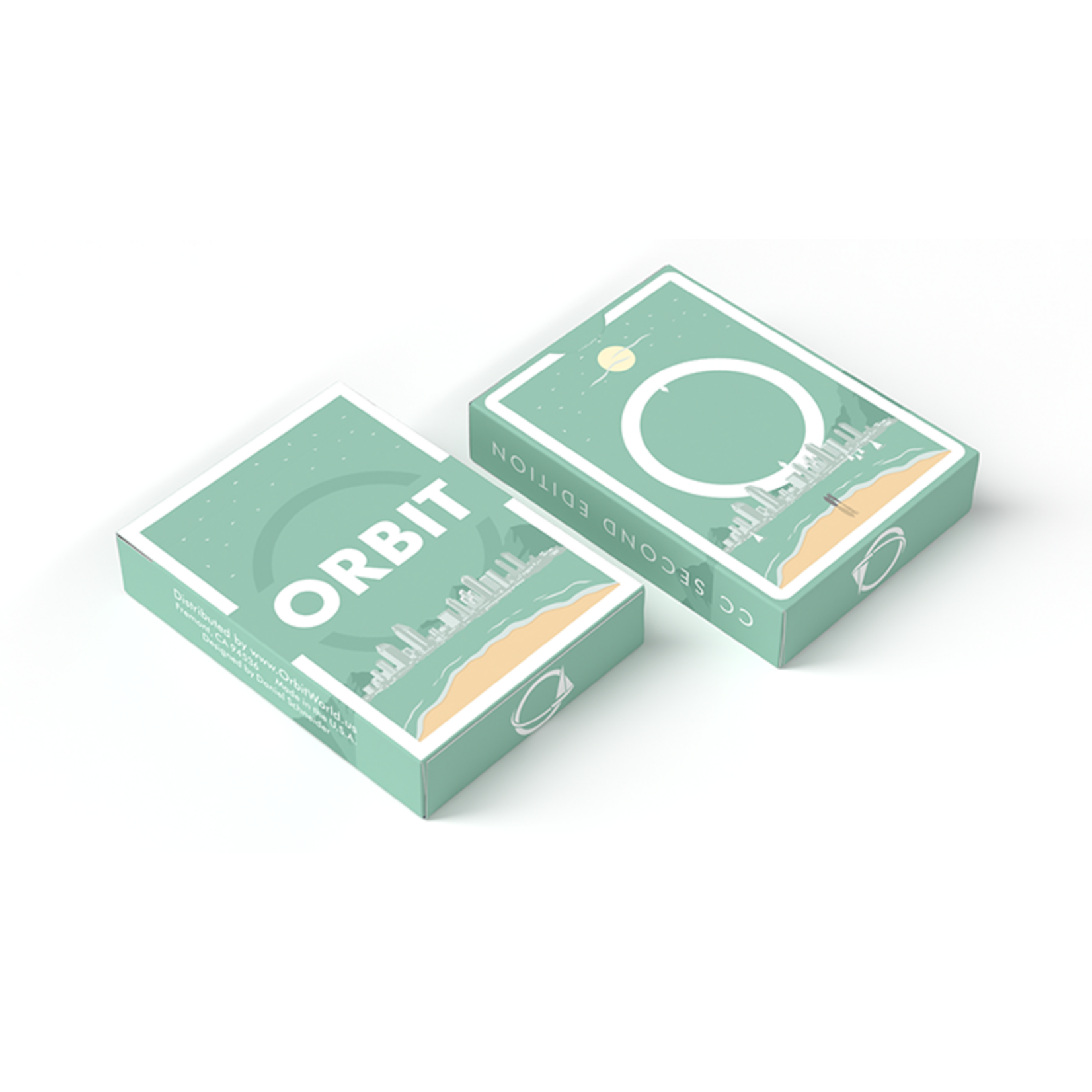 CC Orbit 2nd Edition Speelkaarten