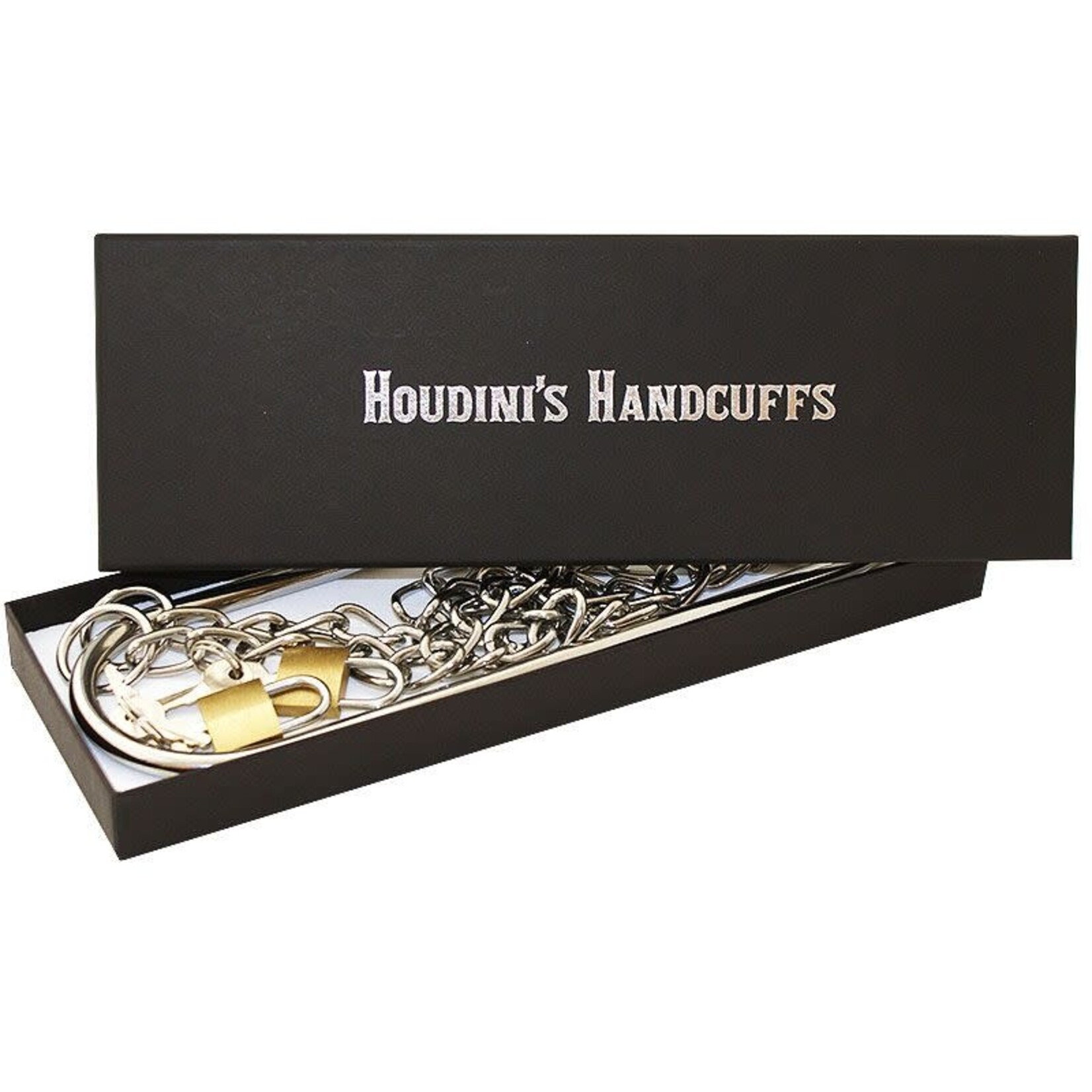 Chain release handcuffs