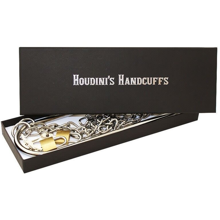 Chain release handcuffs
