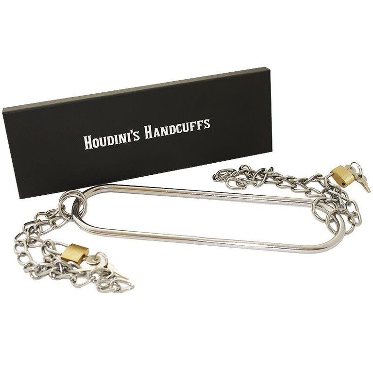 Chain release handcuffs