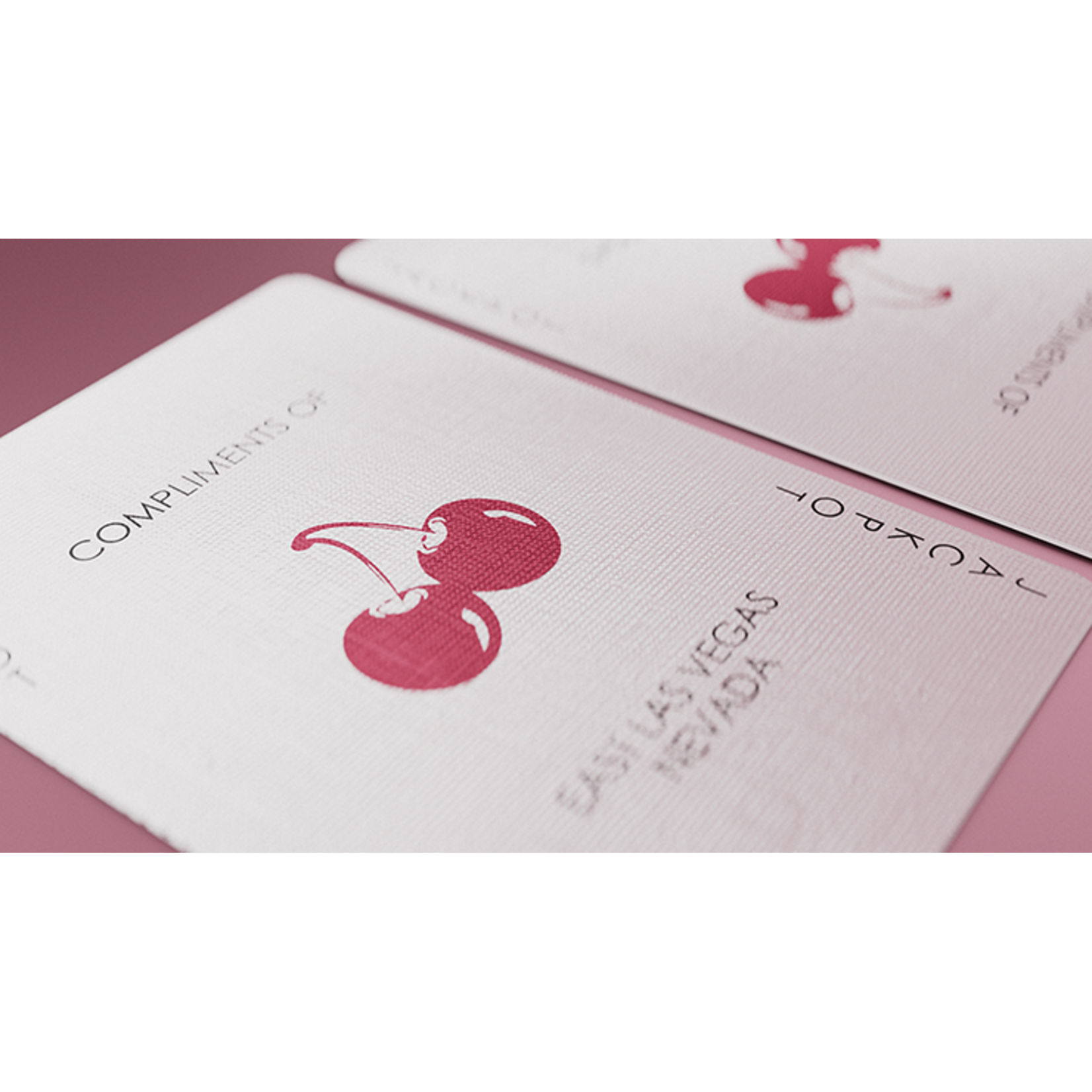 Cherry Casino Flamingo Quartz (Pink) Speelkaarten