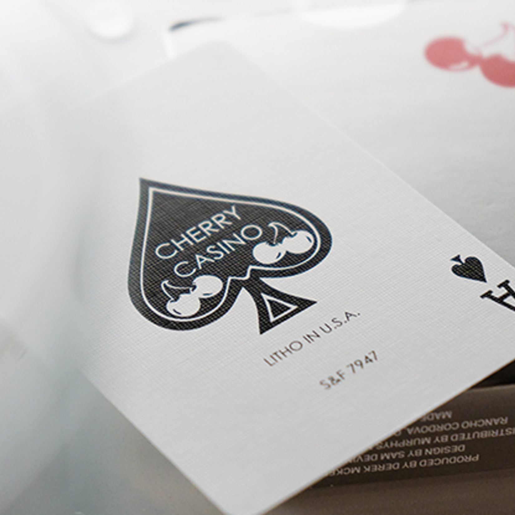 Cherry Casino McCarran Silver Speelkaarten