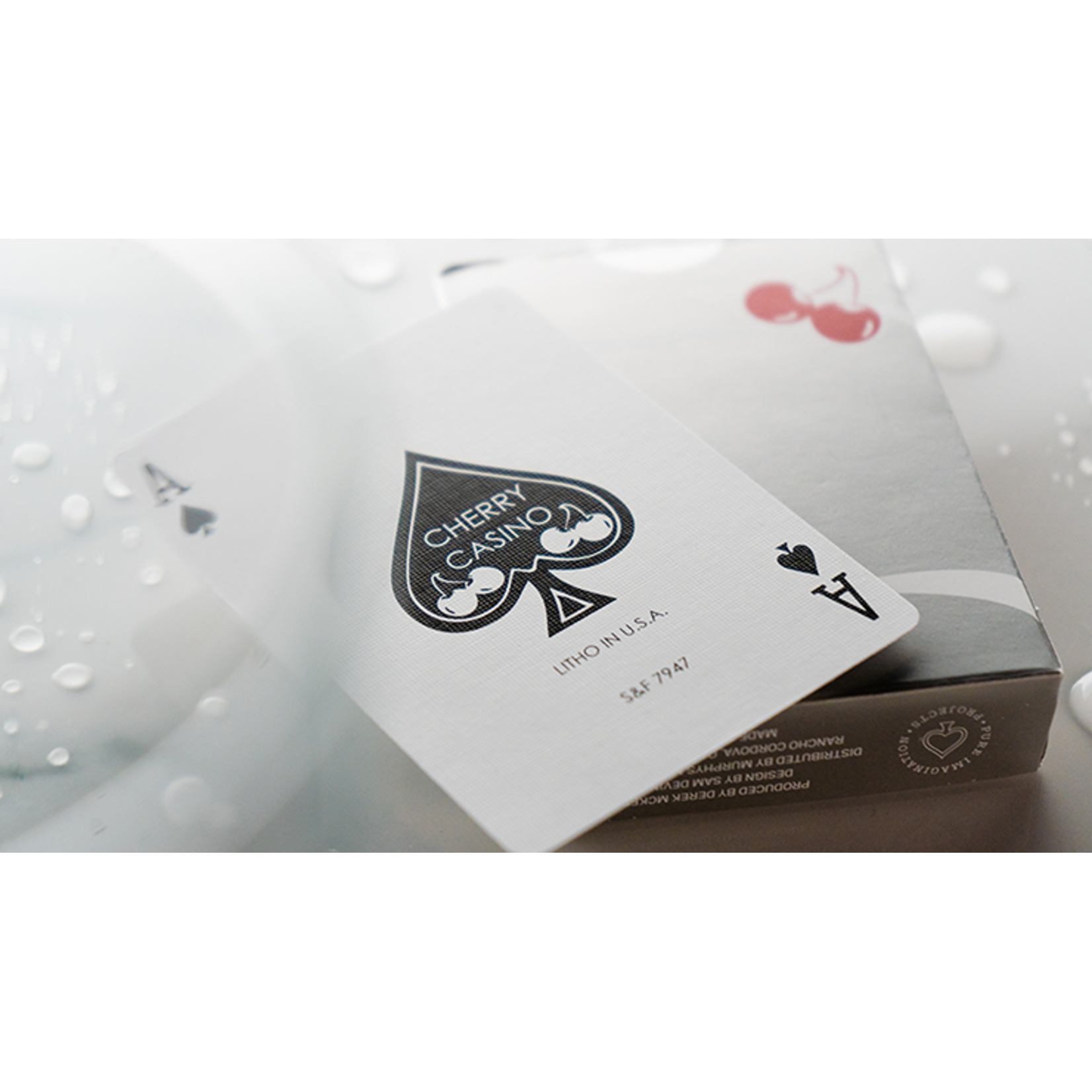 Cherry Casino McCarran Silver Speelkaarten