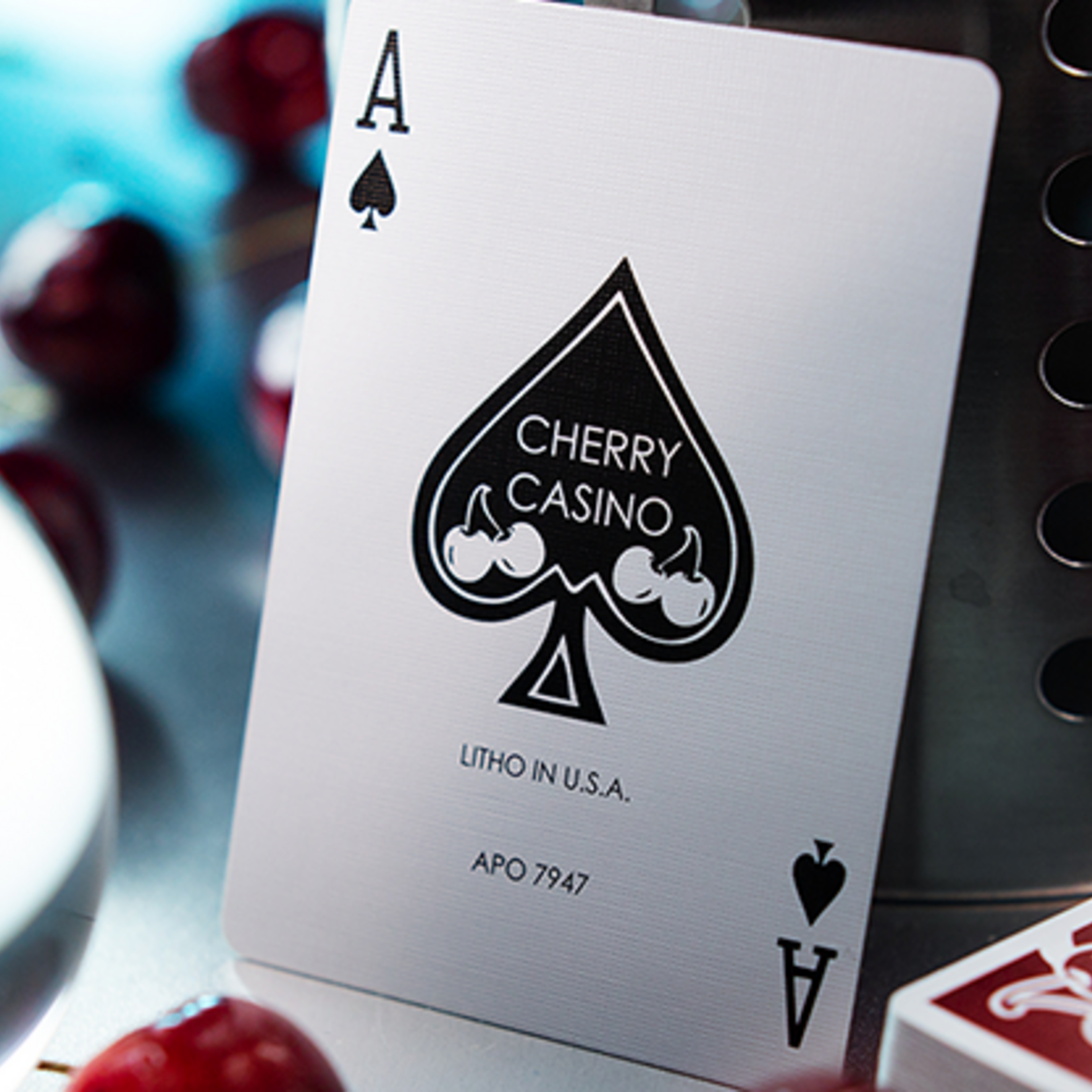 Cherry Casino Reno Red Speelkaarten