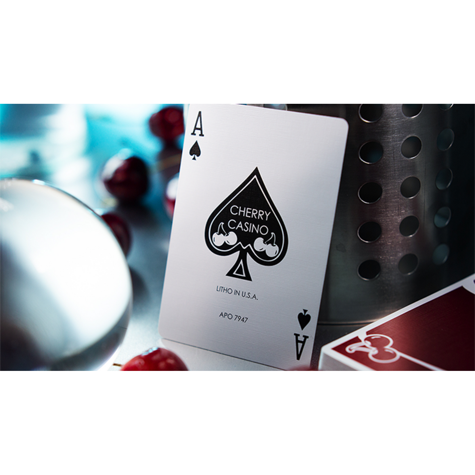 Cherry Casino Reno Red Speelkaarten