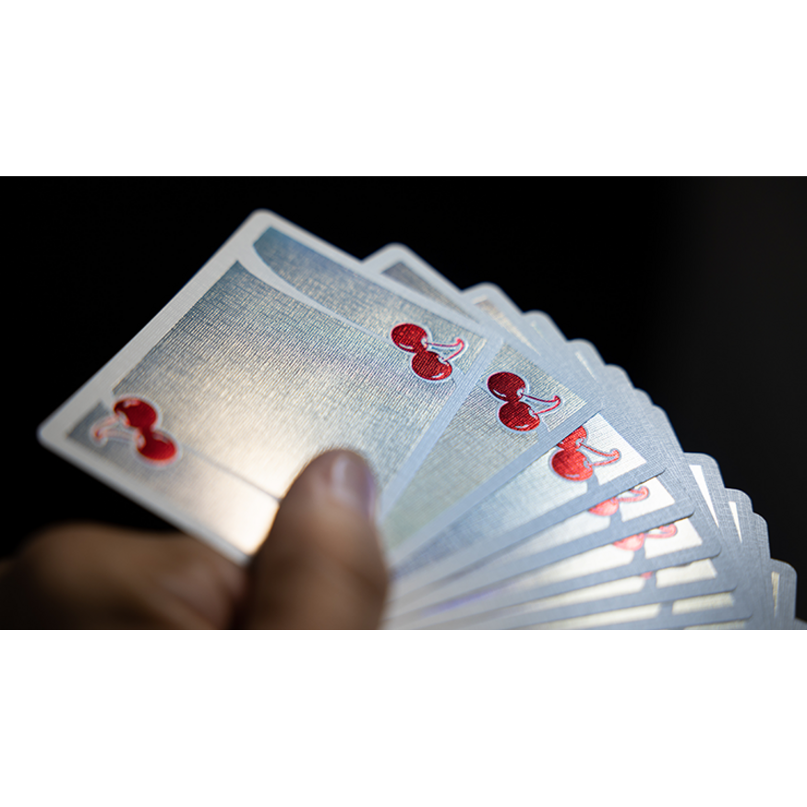 Cherry Casino Sands Mirage (Holographic) Playing Cards