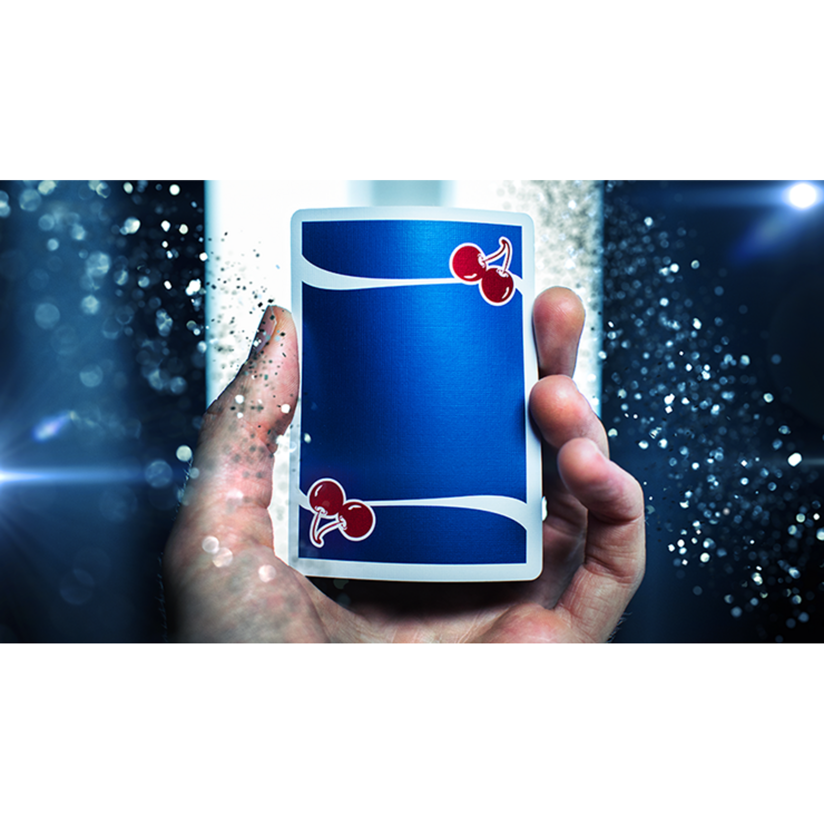Cherry Casino Speelkaarten (Tahoe Blue)