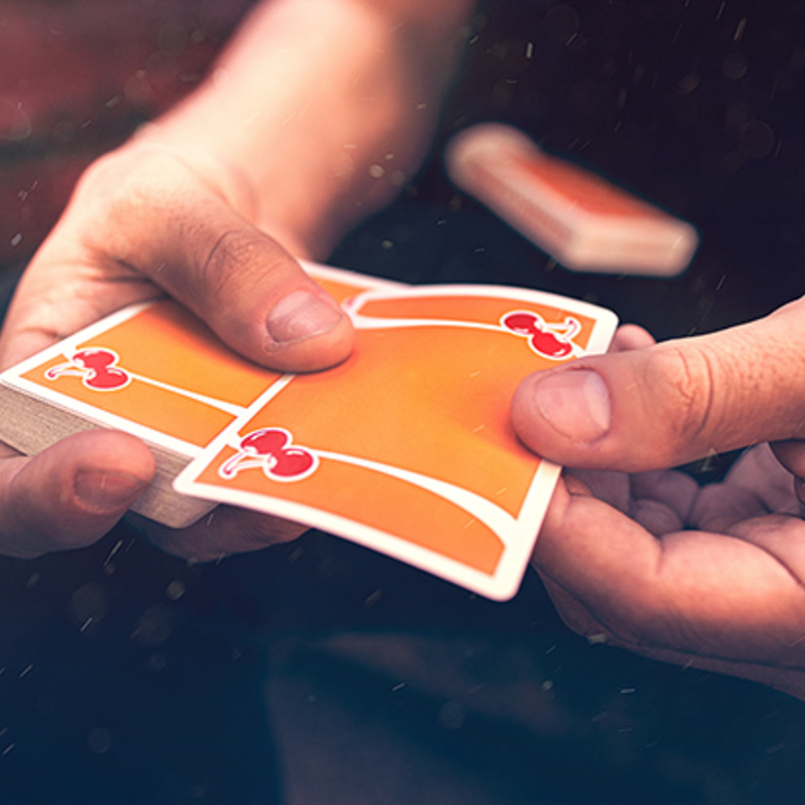 Cherry Casino Summerlin Sunset (Orange) Speelkaarten