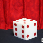Ball to Dice (Red/White) by Mr. Magic