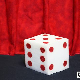 Ball to Dice (Red/White) by Mr. Magic