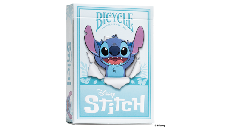 Bicycle Bicycle Disney Stitch Speelkaarten