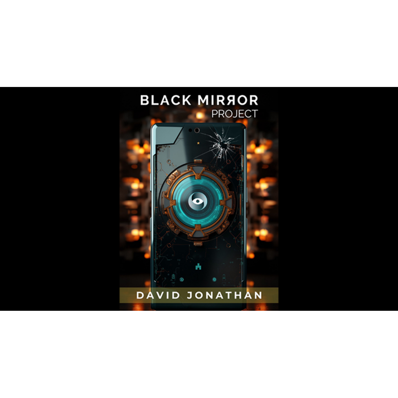 Black Mirror Project by David Jonathan - Instant Download