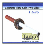Cigarette Through 1 Euro dubbelzijdig