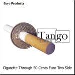 Cigarette through 50 cent dubbel zijdig