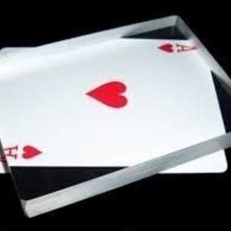 Clear solid deck