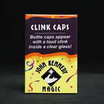 CLINK CAPS by John Kennedy Magic