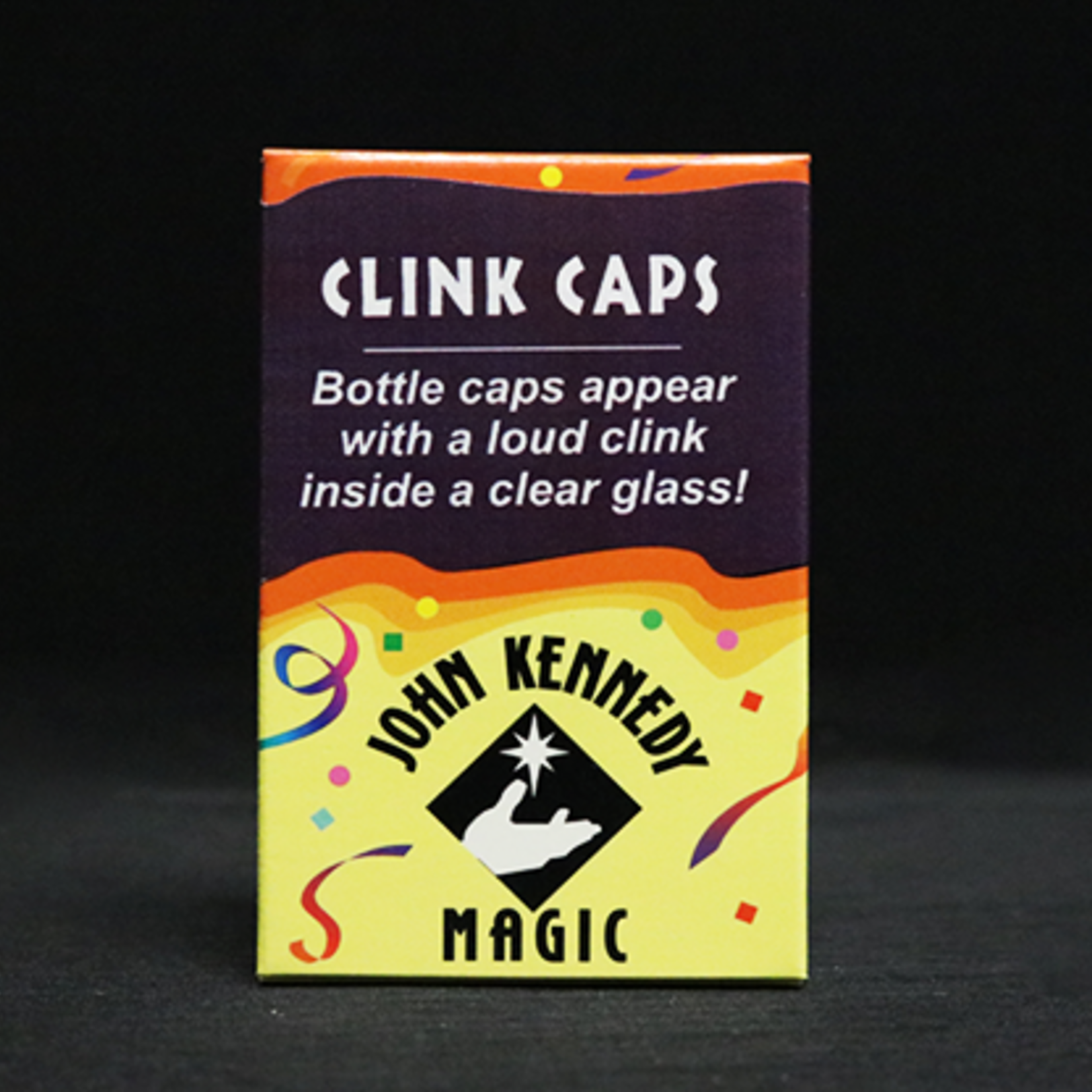 CLINK CAPS by John Kennedy Magic
